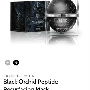 Prédiré Black Orchid Peptide Mask